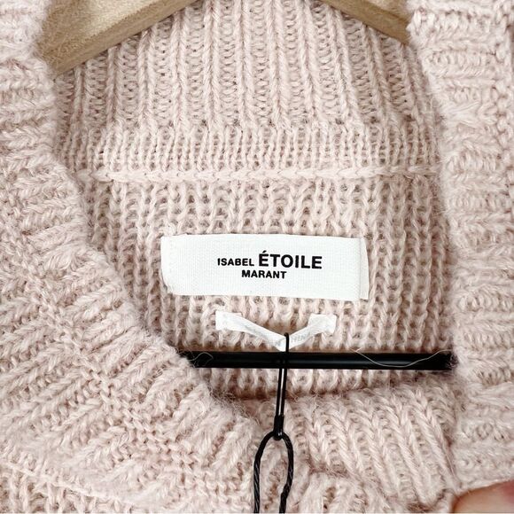 NWT Isabel Marant Etoile Georgie Alpaca Wool Knit Sweater Large - Picture 7 of 13